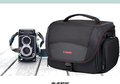 Canon佳能微單反相機包EOSRP攝影包5D4單肩斜跨包便攜90D 800d 6d~居家