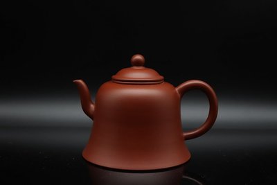 手作 紫砂 鐘型壺 紫砂壺 原礦紫砂 大紅袍 朱泥 泡茶器 茶壺 茶具
