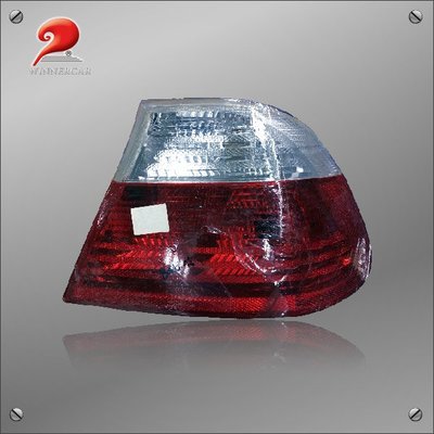 【驚爆市場價 我最便宜】KS-BM030 BMW E46 紅白晶鑽右尾燈