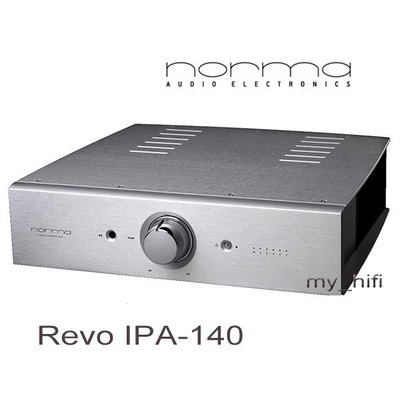 台中『 崇仁音響發燒線材精品網』Norma Audio │NORMA REVO IPA-140 綜合擴大機