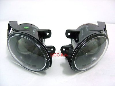 【UCC車趴】VW 福斯 PASSAT 06 07 08-10 B6 原廠型 (投射霧燈) 專用魚眼霧燈 一組3600
