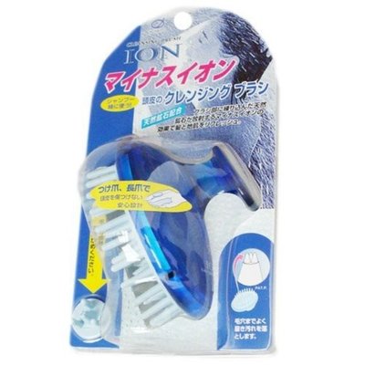 【現貨】日本製池本負離子頭皮按摩刷 清潔刷 洗髮刷 按摩梳