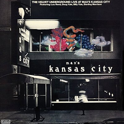 【黑膠唱片LP】Live At Max's Kansas/非法利益合唱團 Velvet---8122795071