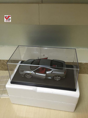 【小琳家居】漫友手辦擺件 原廠汽車模型透明展示盒 1:18 亞壓克力汽車車模展示臺盒