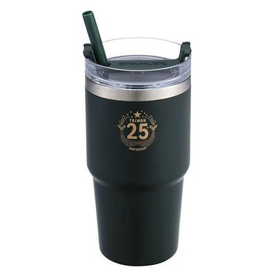 星巴克 STANLEY周年不鏽鋼TOGO冷水杯 20OZ SS COLD TOGO CUP Starbucks 2023/07
