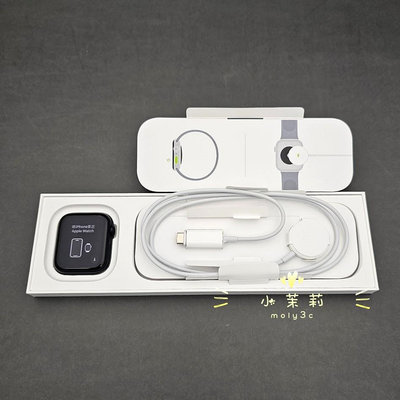 【高雄現貨】2月開通 電池100% Apple Watch SE2 40mm GPS 午夜色 運動型錶帶 SE 2