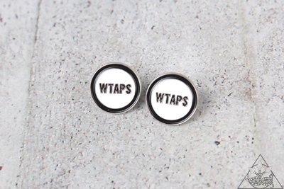 【HYDRA】Wtaps Circle / Badge.Steel 胸針 配飾 Brand徽章 【WTS57】