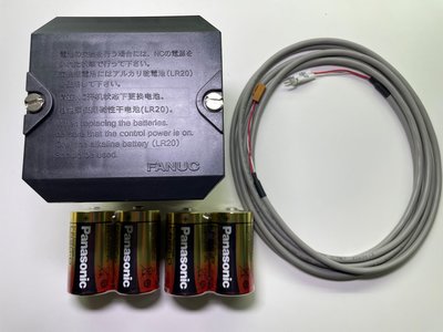 FANUC 原廠 電池盒 A98L-0004-0149 伺服電池 鋰電池 BR-CCF2TH BR-AGCF2W 6V