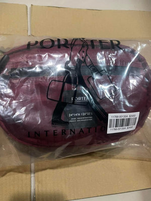 PORTER腰包袋包#11766-00135A-棗紅色