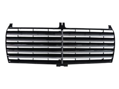 卡嗶車燈 Benz 賓士 C系列 W201 82-93 11MD INNER 水箱罩/水箱護罩 水柵 電鍍/黑