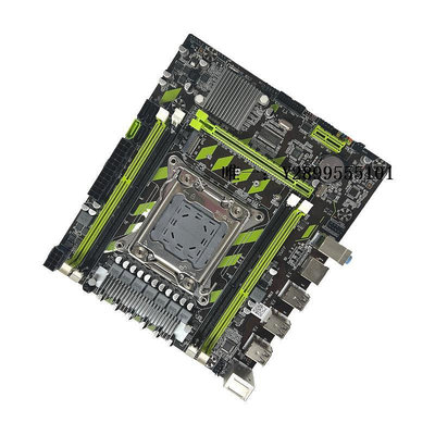 主機板全新x79G臺式電腦主板2011針M.2接口支持DDR3 RECC內存E5 2689電腦主板
