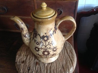 早期陶瓷茶壺 鶯歌窯中華陶瓷
