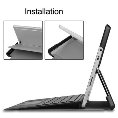 高雄出貨 微軟 Microsoft Surface Go2 皮套 10.5吋 鍵盤皮套 平板皮套 可放鍵盤 也可不放