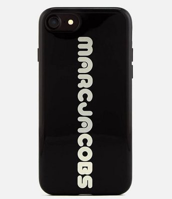 國際代購 Marc Jacobs iPhone 8 Case 品牌胖胖字母手機殼 現貨