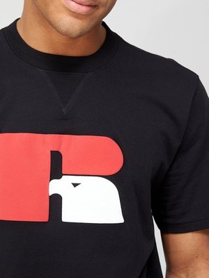 現貨 1XL 大尺碼 短T Russell Athletic 潮牌 黑色 美國品牌 短袖T恤 美版 潮男