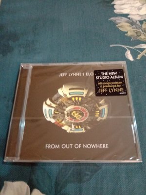Jeff Lynne's ELO 傑夫林的電光交響樂樂團 From Out Of Nowhere 無從解釋CD 全新