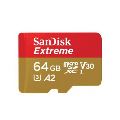 【EC數位】SanDisk Extreme microSDXC UHS-I V30 A2 64GB 記憶卡 公司貨