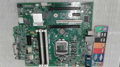 【 創憶電腦 】宏碁 ACER f400 DDR4 1151  主機板 附檔板 直購價800元