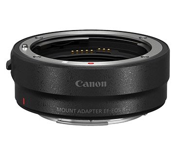 Canon 鏡頭轉接環 Mount Adapter EF-EOS R 【無控制環】 鏡頭轉接器 公司貨