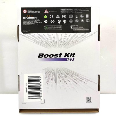 Fanatec Boost Kit 180 (8Nm) 不含基座 適 Gran Turismo DD Pro / CSL