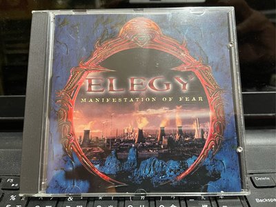 Elegy 殺手輓歌樂團／MANIFESTATION OF FEAR 重金屬搖滾樂團 CD