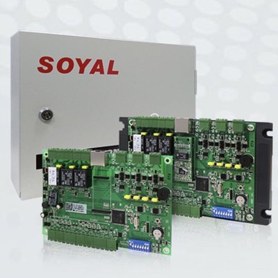 SOYAL網路型多門控制器AR-716-E16連網控制器
