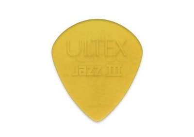 ☆ 唐尼樂器︵☆ Dunlop Ultex Jazz III 1.38mm 電吉他/電貝斯 Bass Pick 彈片(速彈小烏龜款)