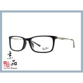 【RAYBAN】RB5312D 2000 亮黑色 亞版 高鼻托 雷朋光學眼鏡 公司貨 JPG 京品眼鏡