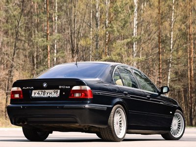 【樂駒】 德國 ALPINA BMW E39 車身 貼紙 改裝 精品 外觀 套件