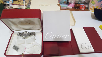 Cartier 卡地亞 must21 21世紀 石英女錶