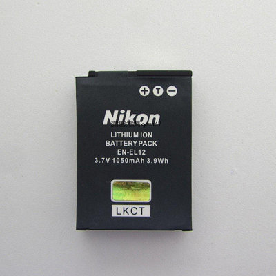 【零點旗艦店】Nikon尼康OOLPIX P300 P310 P330 P340 A900 AV130相機電池EN-EL12