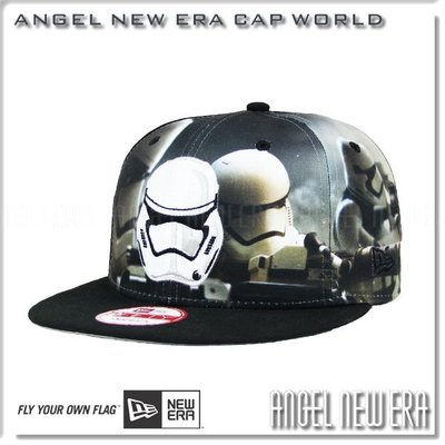 【ANGEL NEW ERA】Star Wars 星際大戰 白兵 彩繪 歐美 限量 SNAPBACK 9FIFTY