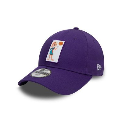 南◇2021 7月 NEW ERA SPACE JAM 怪物奇兵 棒球帽 運動帽子 老帽 LEBRON NBA 湖人紫色