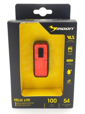 【單車元素】MOON HELIX LITE 自行車 尾燈 後燈 100流明 USB充電