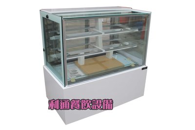 《利通餐飲設備》有現貨 瑞興 方形蛋糕櫃 冷藏蛋糕展示櫃 冷藏展示櫃 展示冰箱 珠寶型蛋糕型櫃～～