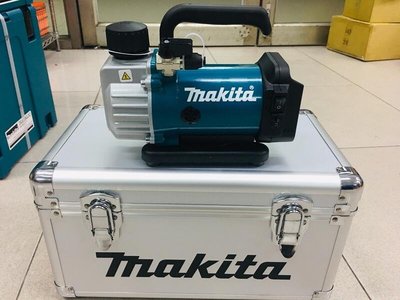 【專營工具】MAKITA 牧田 DVP180 18V鋰電真空幫浦 空機含鋁箱