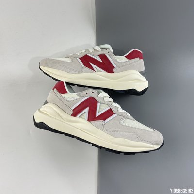 New Balance NB5740 灰紅 經典 中性 防滑 慢跑鞋 M5740CC 36-45 男女鞋