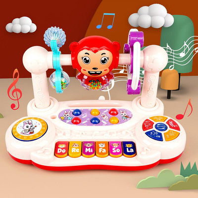 兒童電子琴初學者玩具多功能寶寶小鋼琴1-3歲男女孩益智寶寶禮物2