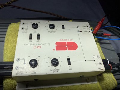 新竹湖口阿皓汽車音響：售 GS GX-2 電子分音器