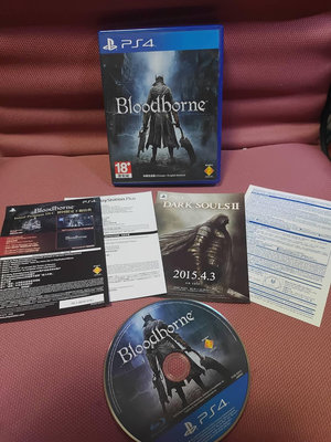 可玩可收藏 絕版PS4遊戲 魂系 血源詛咒 血緣詛咒 bloodborne 中文版 一般版