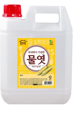 LENTO SHOP - 韓國 永味 영미 玉米糖漿 麥芽糖 물엿 Corn syrup 8.7公斤桶裝