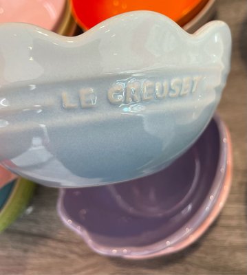 全新 Le Creuset 蕾絲花型碗 14cm 頁面是單價