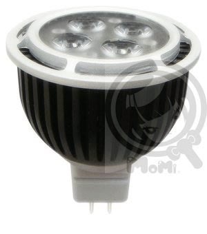 美國CREE 720流明 9W/10W 超亮MR16雙晶燈泡☀MoMi高亮度LED台灣製☀崁燈軌道燈杯燈附強頻變壓器