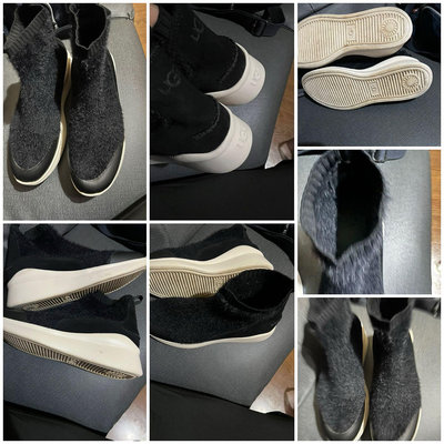專櫃UGG男短靴9成新尺寸25UK6US8EUR 39（櫃4箱）