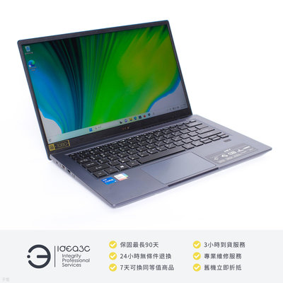 「點子3C」Acer SF314-510G-54A8 14吋筆電 i5-1135G7【店保3個月】16G 512G SSD 內顯 DC302
