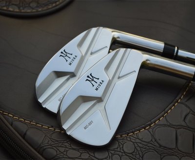 現貨日本進口Miura Mc501高爾夫鐵桿組 高爾夫球桿軟鐵鍛造刀背職業款可開發票
