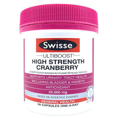 正品 澳洲Swisse Cranberry 25000mg 高濃度 濃縮蔓越莓 90粒入