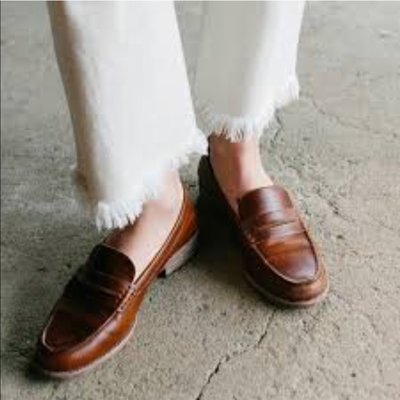 【現貨】美國品牌 Madewell 率性樂福鞋 (棕色)