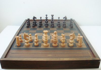 限時特價+ 買一送一 20"豪華全手工木製西洋棋 Deluxe Wooden Chessmen