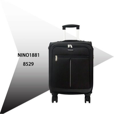 加賀皮件 NINO1881 台灣製 多色 布箱 商務箱 旅行箱 17吋 行李箱 8529